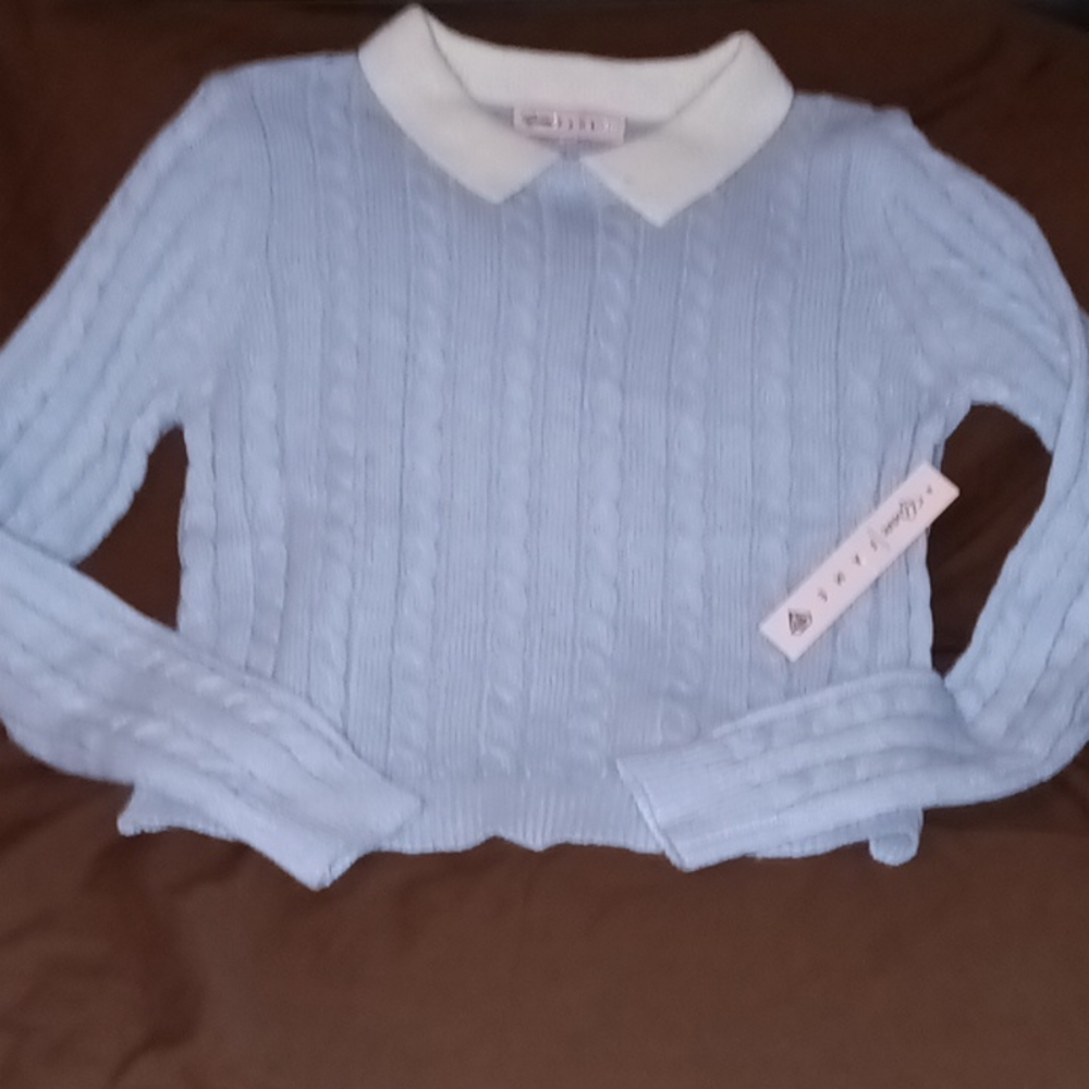 Crave Fame Cable Sweater